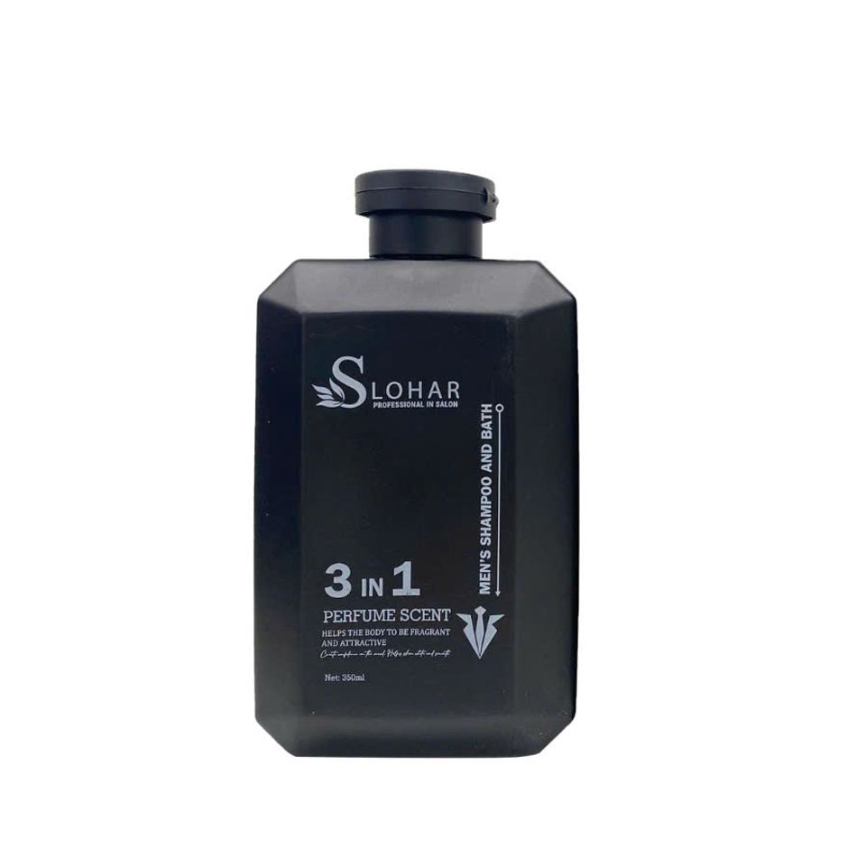 Slohar Tắm gội 3 in 1 hương nước hoa dành cho nam 350ml