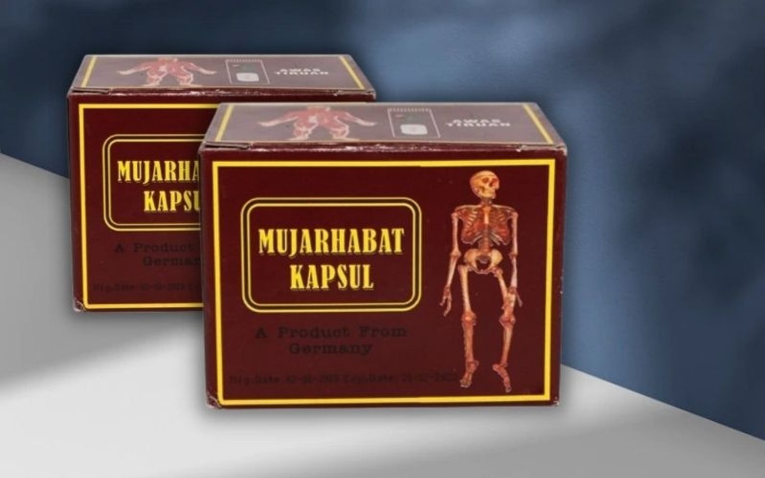 (Hộp 20 Viên) Viên Uống Đau Nhức Xương Khớp Đỏ Professor's Pill - Hỗ Trợ Sức Khỏe Khớp Từ Malaysia Chính Hãng