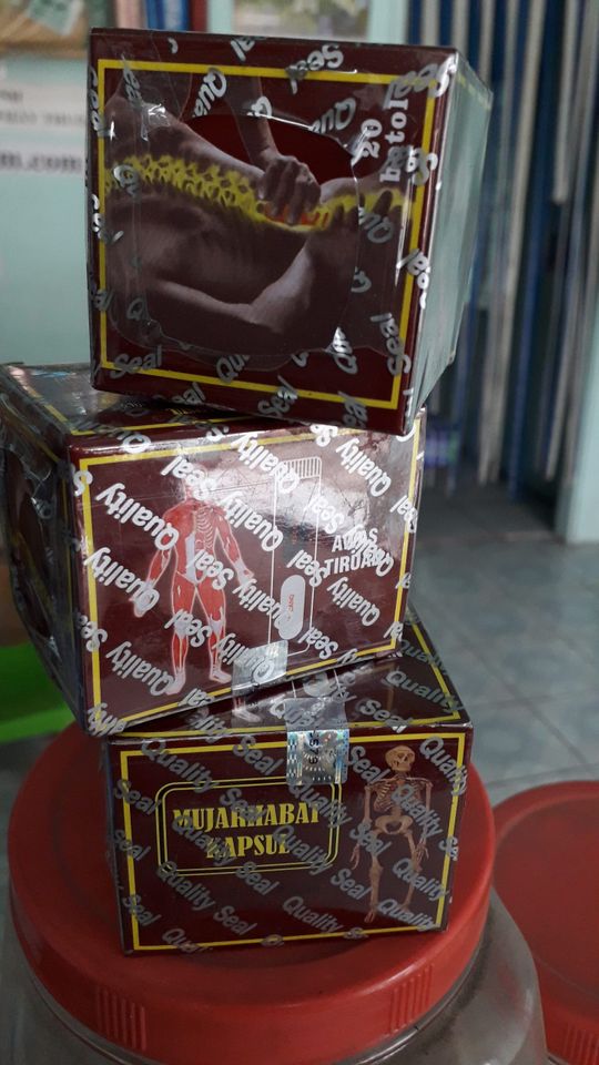 (Hộp 20 Viên) Viên Uống Đau Nhức Xương Khớp Đỏ Professor's Pill - Hỗ Trợ Sức Khỏe Khớp Từ Malaysia Chính Hãng