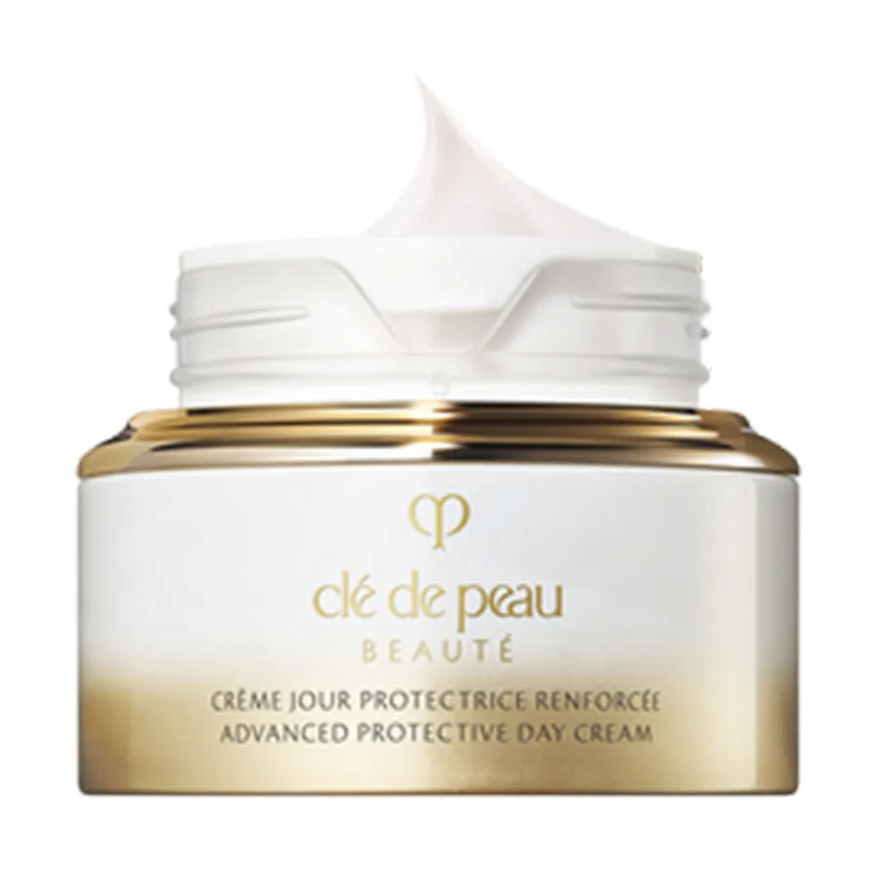 (Sales)Kem Dưỡng Da Dùng Ban Ngày Clé De Peau Beaute Protective Fortifying Cream 50g Chính hãng