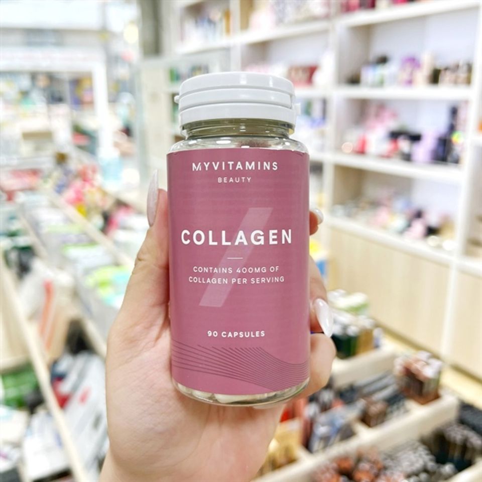 Viên uống collagen Myvitamins 90 viên đẹp da