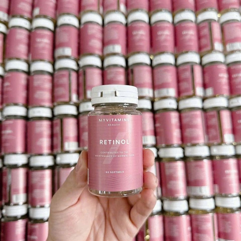 Viên uống collagen Myvitamins 90 viên đẹp da