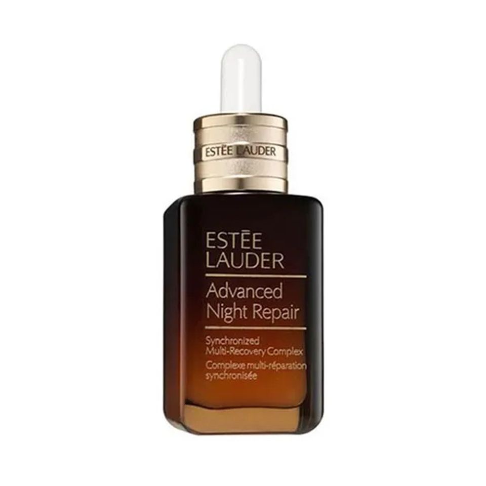 (4 Món) Serum Estée Lauder Nighttime Necessities Repair 50ml + 15ml, Kem dưỡng Lift 15ml + Kem mắt Hydrate 5ml Chính Hãng