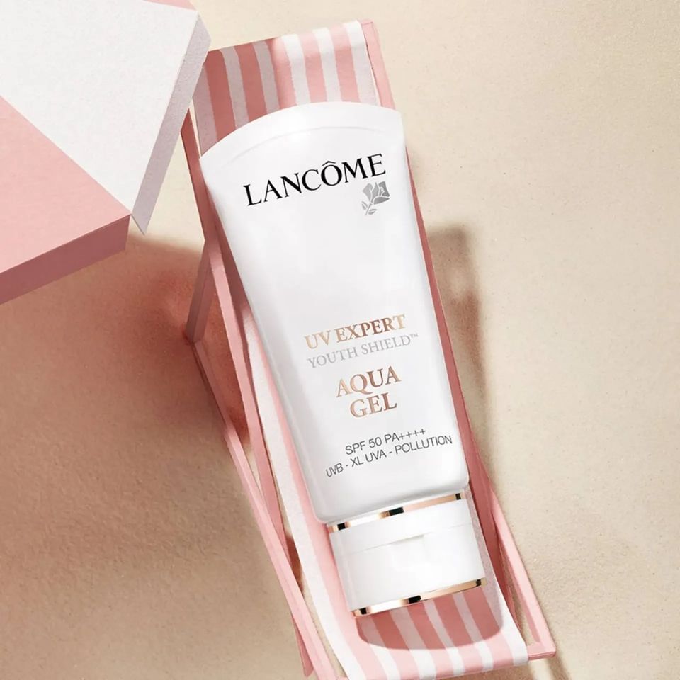 (Chai 50ml) Kem Chống Nắng Cấp Ẩm Lancôme UV Expert Youth Shield Aqua Gel SPF 50 PA ++++ Chính hãng