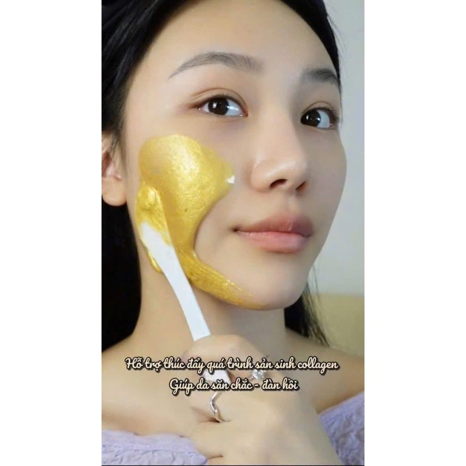 Mặt nạ vàng 24k Casmara Luxury Algae Peel-off Mask