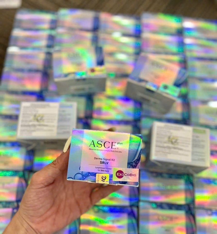 Exosome Asce+ tế bào gốc căng bóng da phục hồi căng bóng