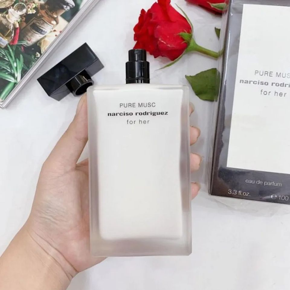 (Chiết 10ml) Nước Hoa Narciso Rodriguez For Her Pure Musc EDP Chính Hãng 740555