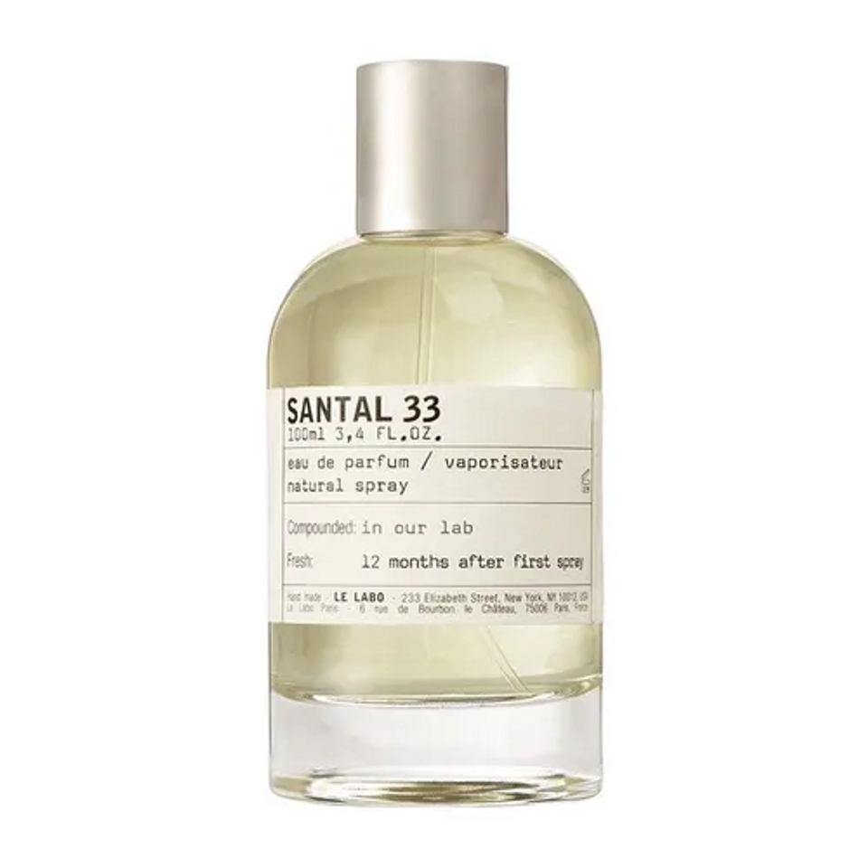 (Sales)Nước Hoa Unisex Le Labo Santal 33 EDP 100ml Sang Trọng chiet Chính hãng