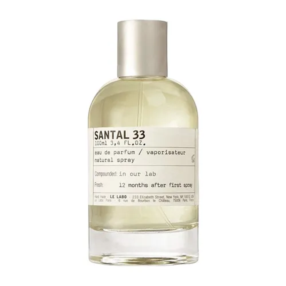 (Sales)Nước Hoa Unisex Le Labo Santal 33 EDP 100ml Sang Trọng chiet Chính hãng