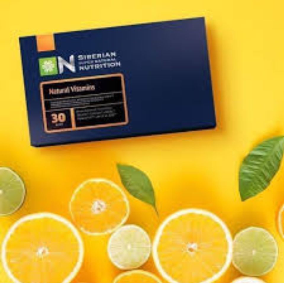 [ Sỉ 910k - Siberian ] Siêu vitamin thực phẩm bảo vệ sức khỏe Siberian Super Natural Nutrition. Natural Vitamins - 30 tú