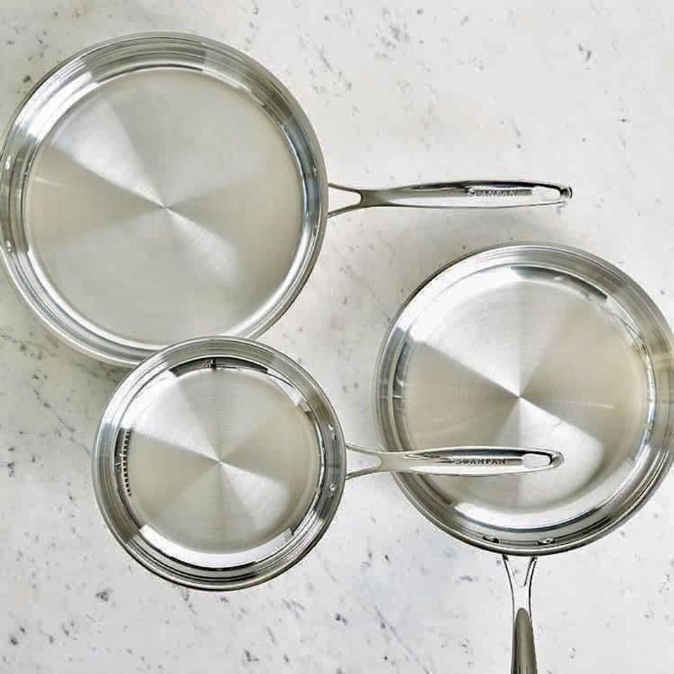 Chảo inox Scanpan Impact