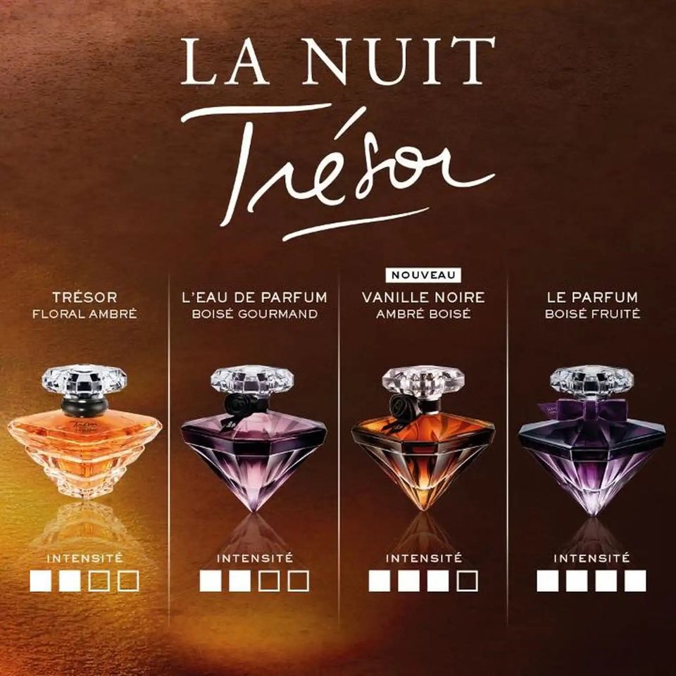 (Chiết 10ml) Nước Hoa Lancôme La Nuit Trésor Vanille Noire EDP Chính Hãng