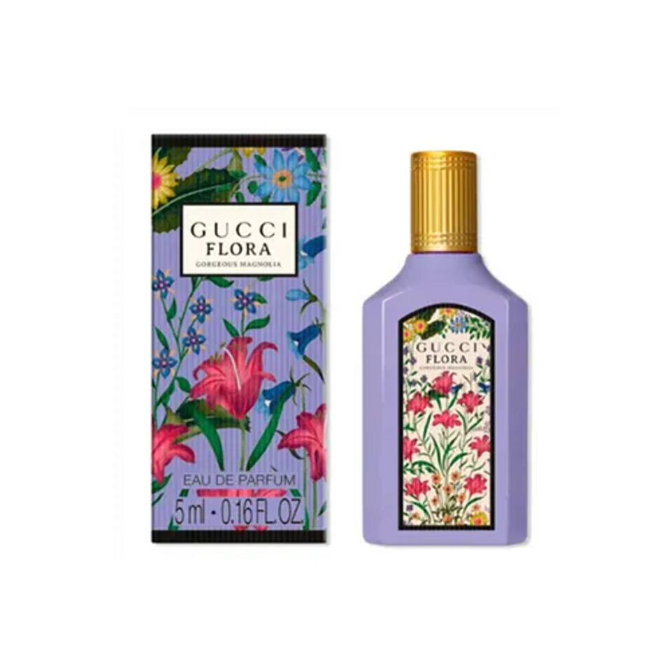 (Sales)Nước Hoa Nữ Gucci Flora Gorgeous Magnolia For Women Eau De Parfum 5ml Thu Hút chiet Chính hãng