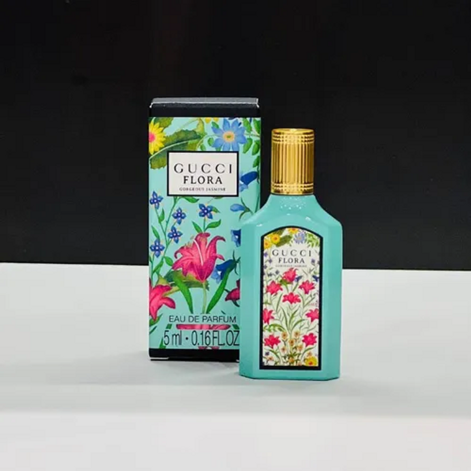 (Sales)Nước Hoa Nữ Gucci Flora Gorgeous Jasmine EDP 5ml chiet Chính hãng
