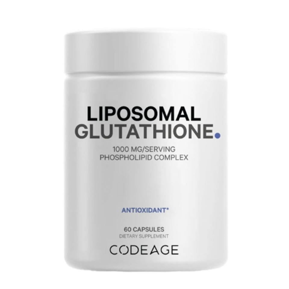Viên Uống Codeage Liposomal Glutathione 1000mg - Hỗ Trợ Trắng Da, Ngăn Ngừa Oxy Hóa, Cải Thiện Tình Trạng Nám Da, Quy Cách 60 Viên 653965