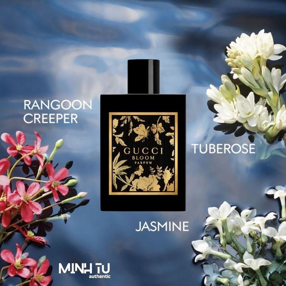(Chiết 10ml) Nước Hoa Nữ Gucci Bloom Parfum Chính Hãng