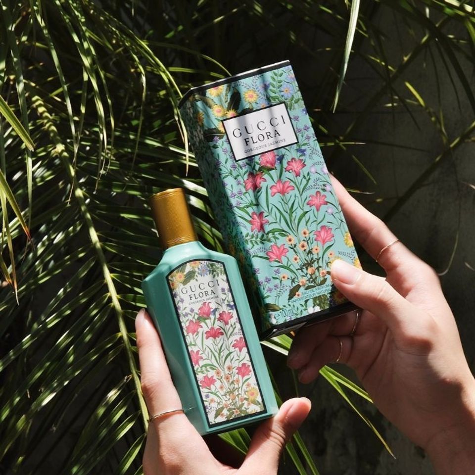 (Chiết 10ml) Nước Hoa Nữ Gucci Flora Gorgeous Jasmine Eau De Parfum Chính Hãng