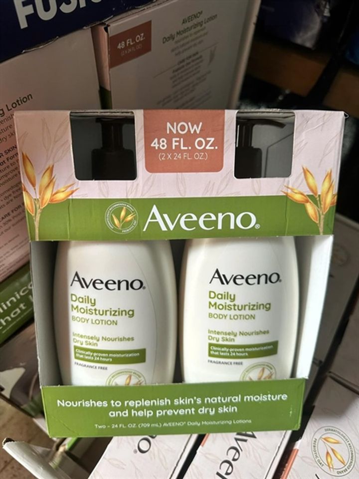 Sữa dưỡng thể Aveeno Daily Moisturizing Lotion 709ml dưỡng ẩm sâu