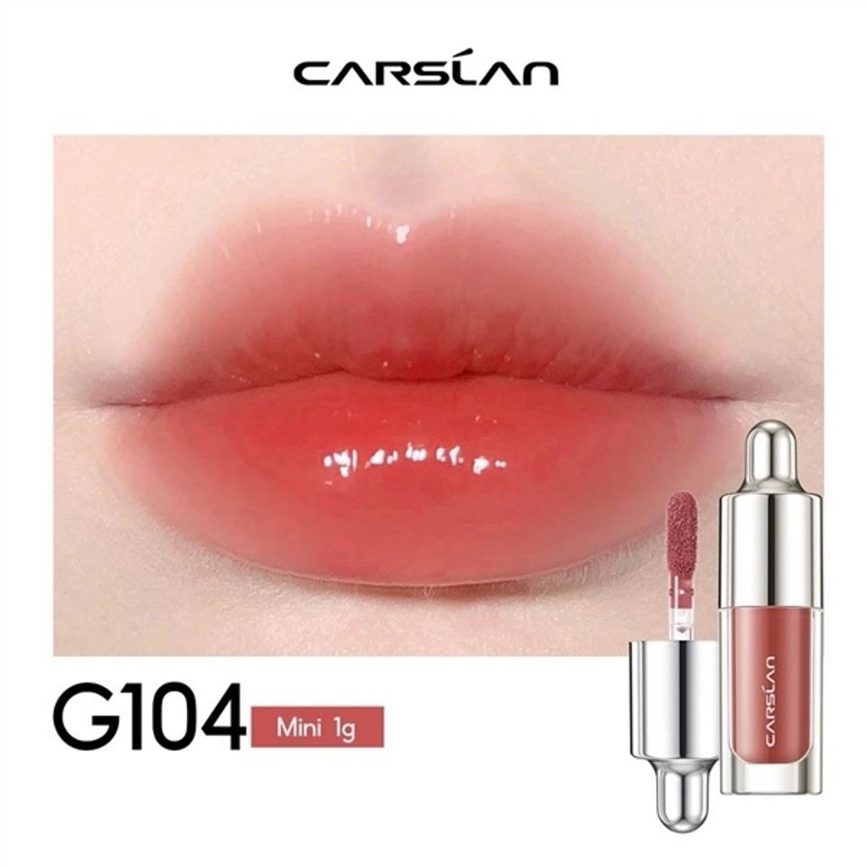 Son tint Carslan G104 mini dưỡng ẩm căng bóng 655677