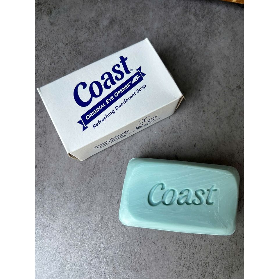 Xà bông cục Coast hàng Mỹ