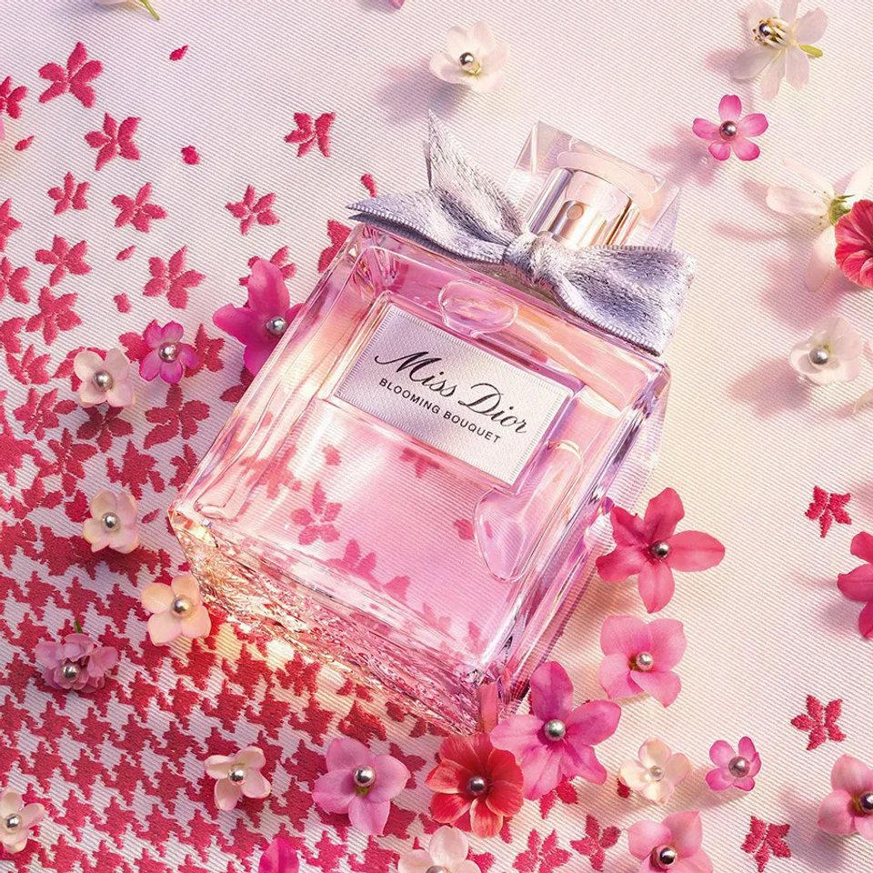 (Fullbox) Nước Hoa Nữ Dior Miss Dior Blooming Bouquet Eau De Toilette 10ml Chính hãng