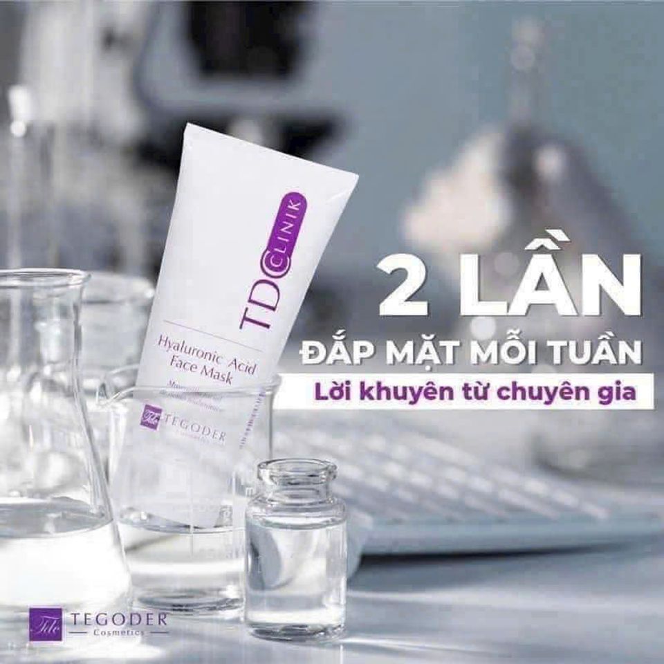 Mặt Nạ Dưỡng Ẩm Phục Hồi Tegoder - HYALURONIC ACID FACE MASK 50ml, Chăm Sóc Da Nhờ Chiết Xuất Tự Nhiên, Giúp Da Mịn Màng, Tươi Sáng