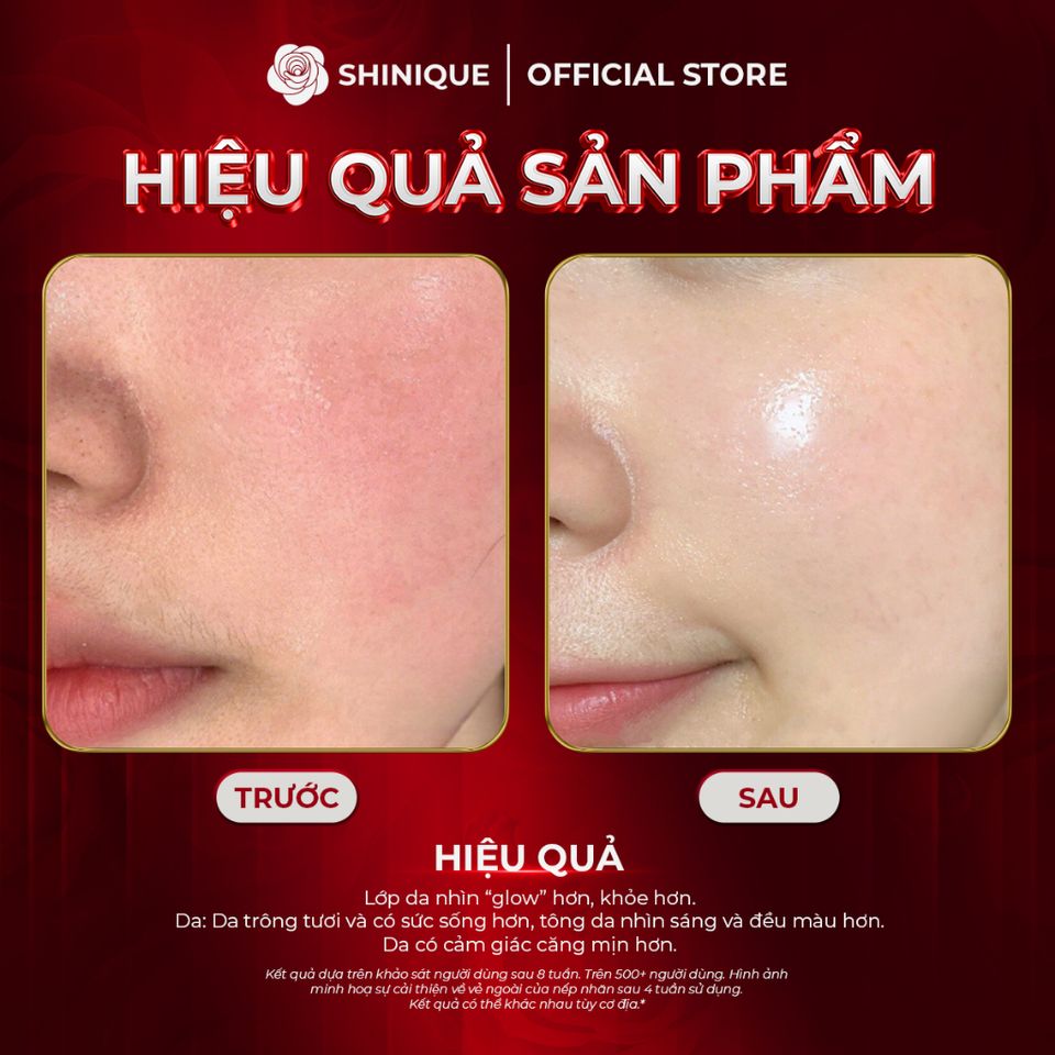 SHINIQUE Skin Whitening Anti-Aging Cream -  Kem Dưỡng Sáng Da, Cấp Ẩm với Niacinamide, Vitamin C, E, Ferulic Acid 50ml