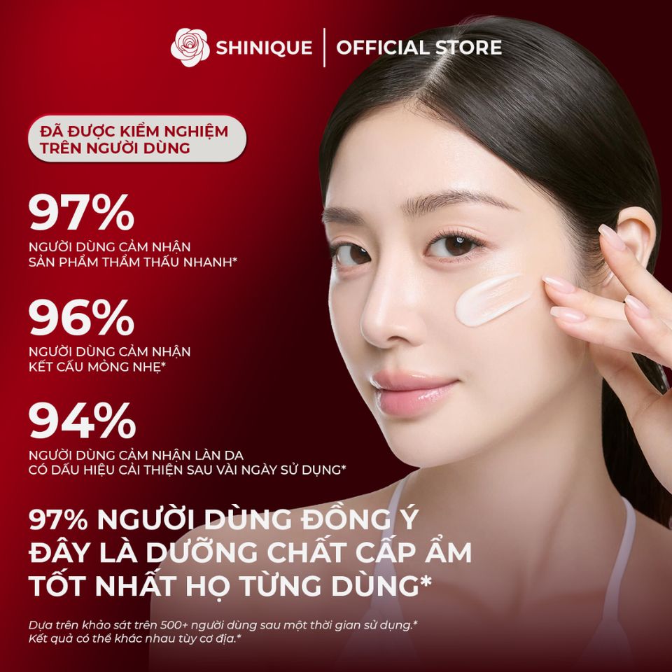SHINIQUE Skin Whitening Anti-Aging Cream -  Kem Dưỡng Sáng Da, Cấp Ẩm với Niacinamide, Vitamin C, E, Ferulic Acid 50ml