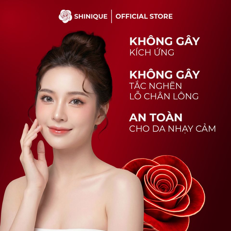 Sữa Rửa Mặt Dịu Nhẹ SHINIQUE Restorative Anti-Aging Facial Cleanser - Làm Dịu và Giữ Ẩm Phù Hợp Mọi Loại Da 200ml