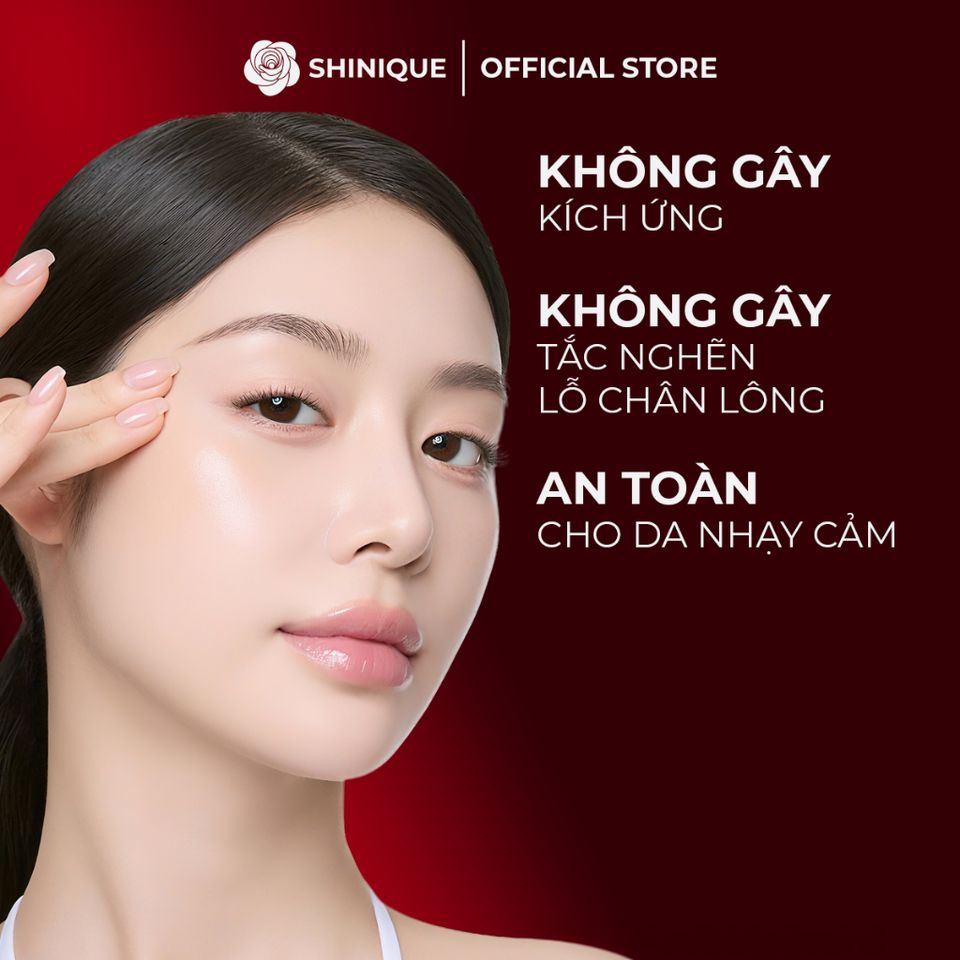 SHINIQUE Skin Whitening Anti-Aging Cream -  Kem Dưỡng Sáng Da, Cấp Ẩm với Niacinamide, Vitamin C, E, Ferulic Acid 50ml