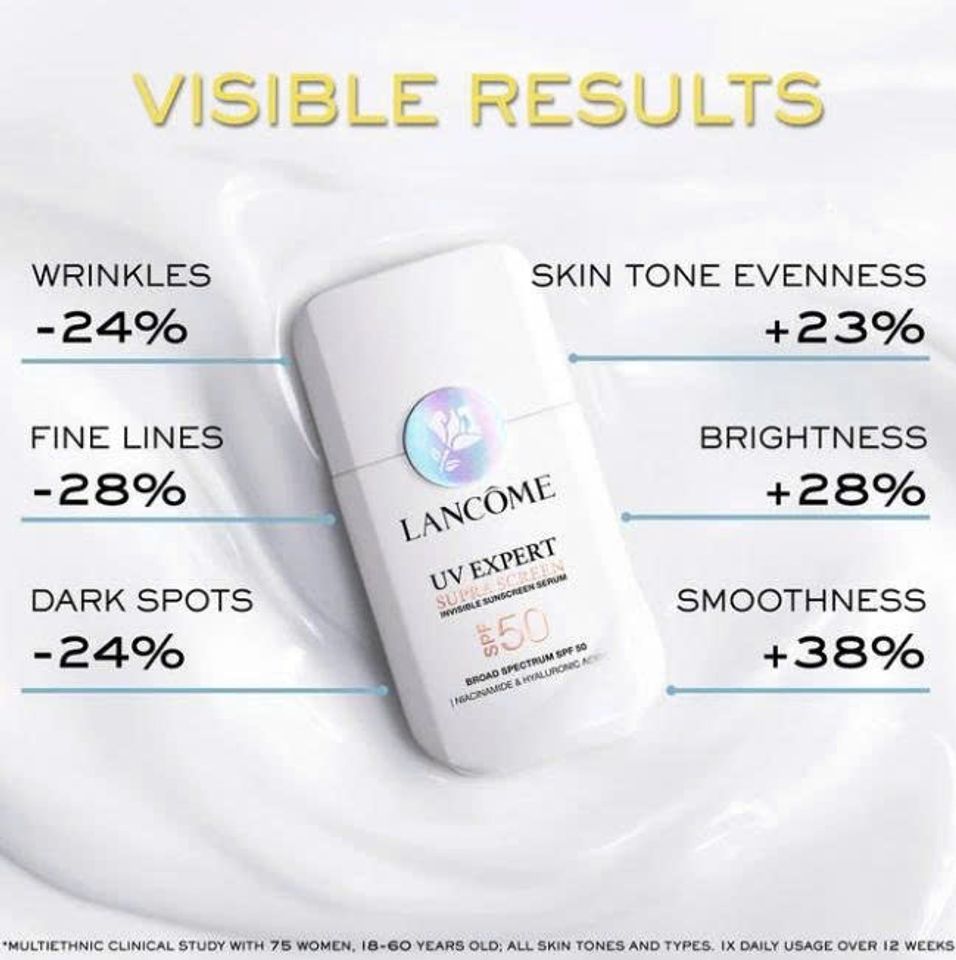 (50ml) Kem Chống Nắng Lancôme UV Expert Supra Screen SPF50 Chính Hãng