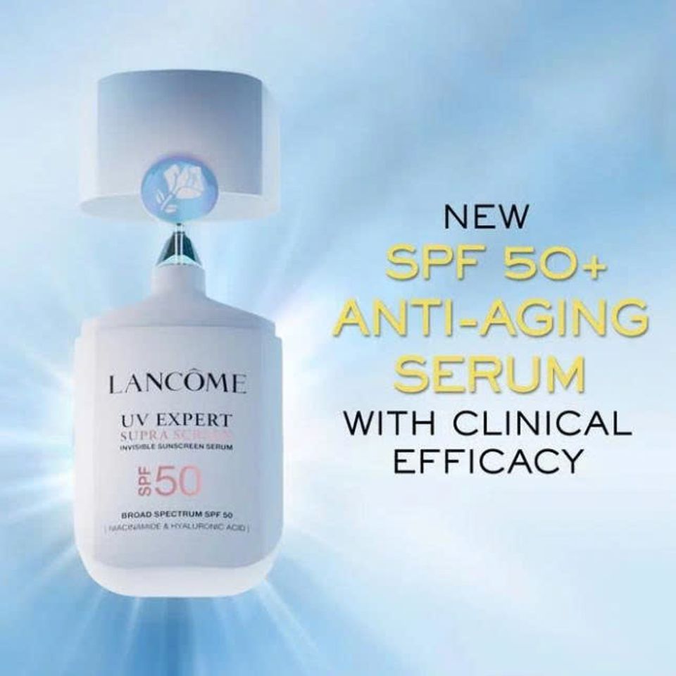 (50ml) Kem Chống Nắng Lancôme UV Expert Supra Screen SPF50 Chính Hãng