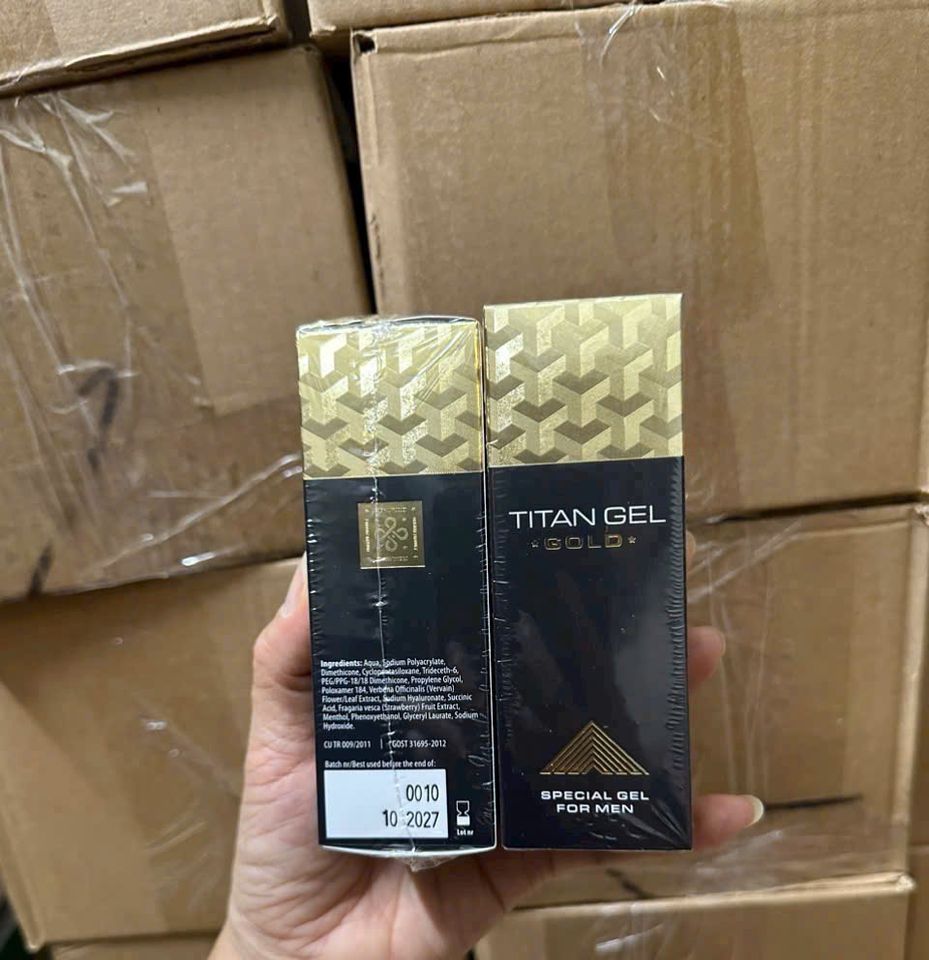 Gel Titan Gold - Sản Phẩm Chăm Sóc Sức Khỏe Nam Giới Từ IKEDA