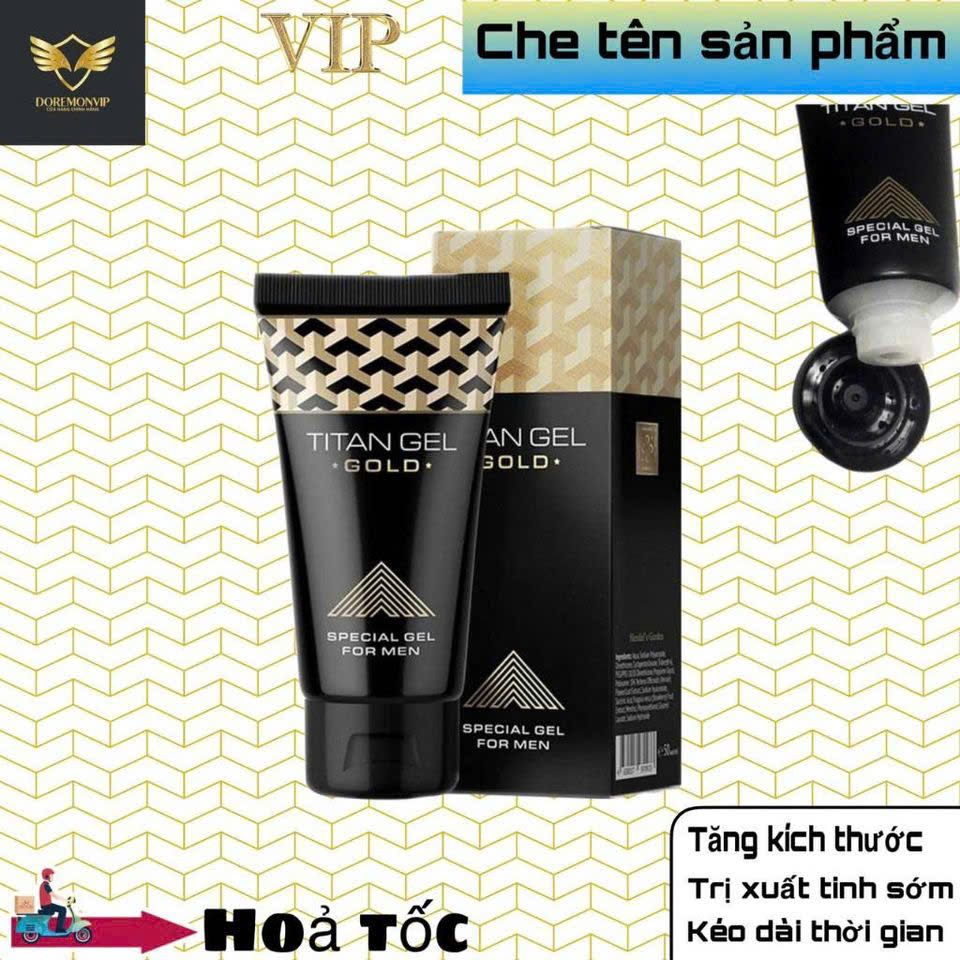 Gel Titan Gold - Sản Phẩm Chăm Sóc Sức Khỏe Nam Giới Từ IKEDA