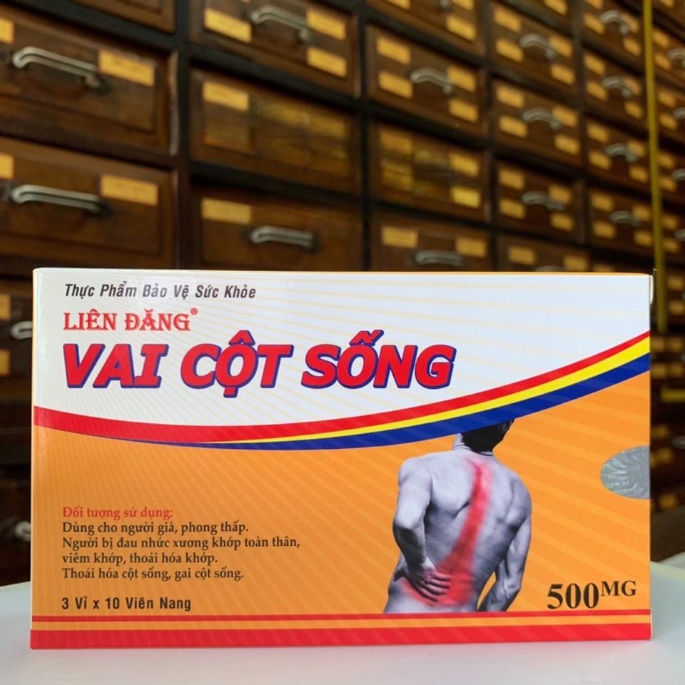 Vai Cột Sống Liên Đăng 30 viên