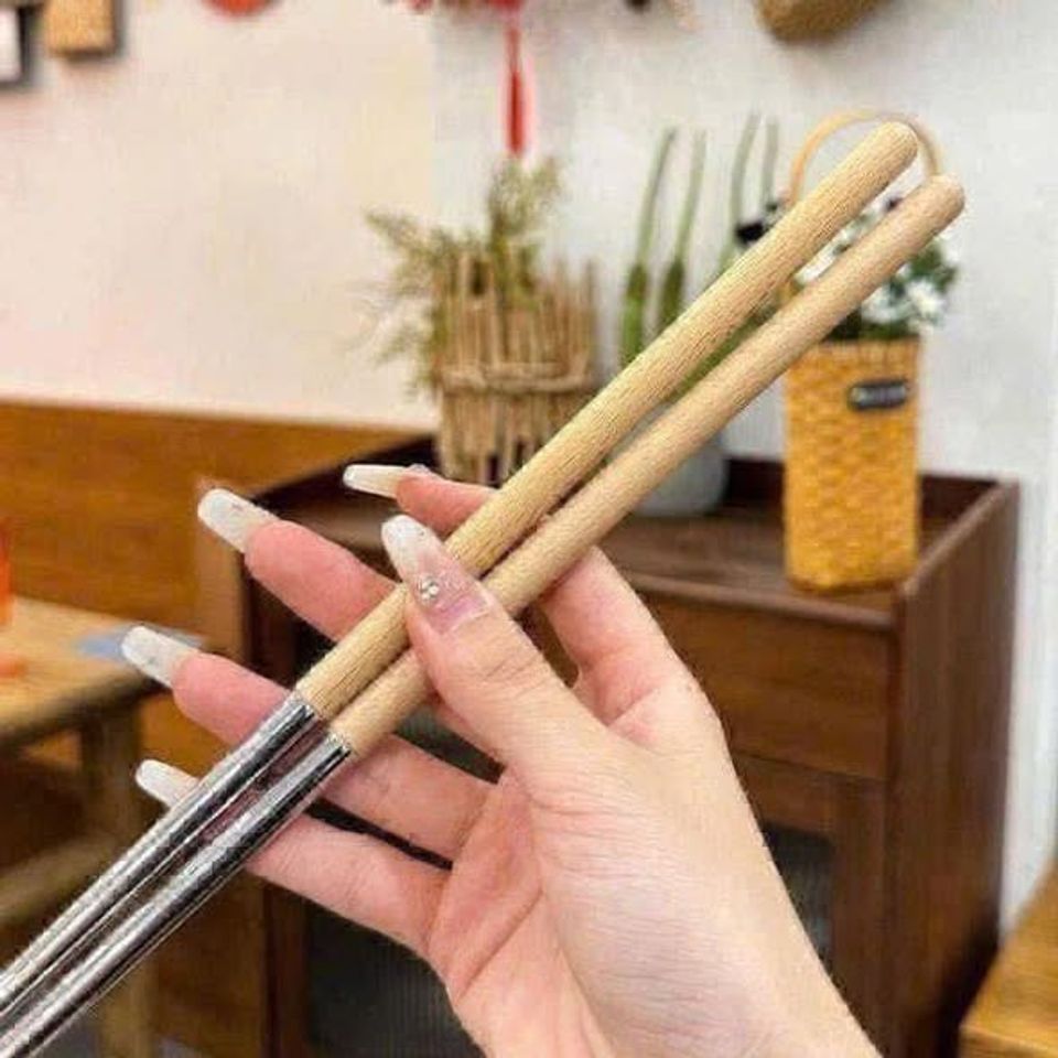 ĐŨA NẤU ĂN CỦA NHẬT (SET GỒM 2 ĐÔI)