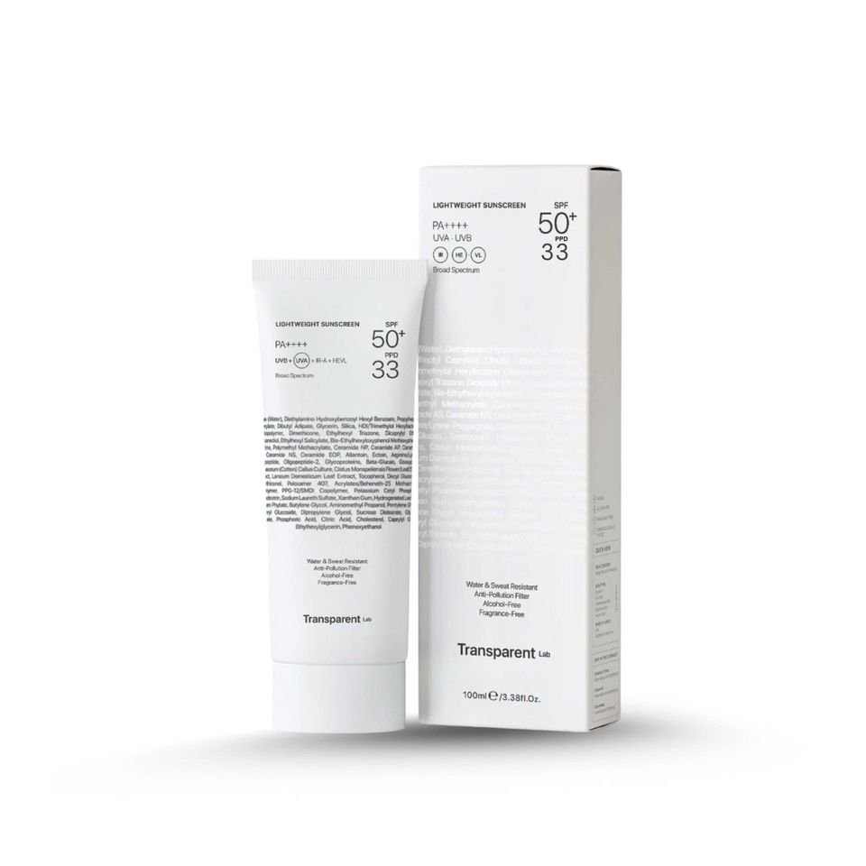 Kem Chống Nắng Transparent Lab Lightweight Cream SPF50+ PA++++ 100ml [Hàng công ty]