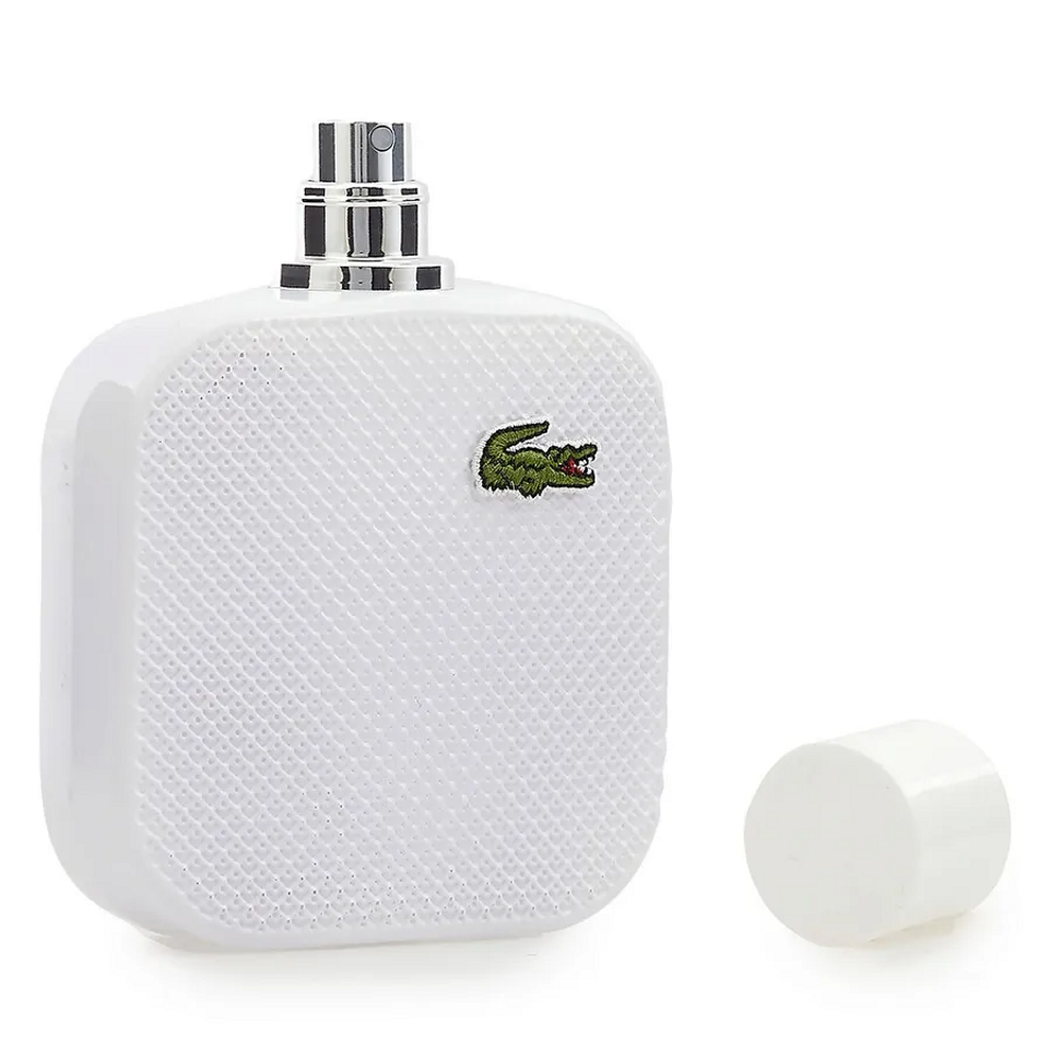(Sales)Nước Hoa Nam Lacoste L.12.12 Blanc Eau De Toilette Spray 10ml chiet Chính hãng