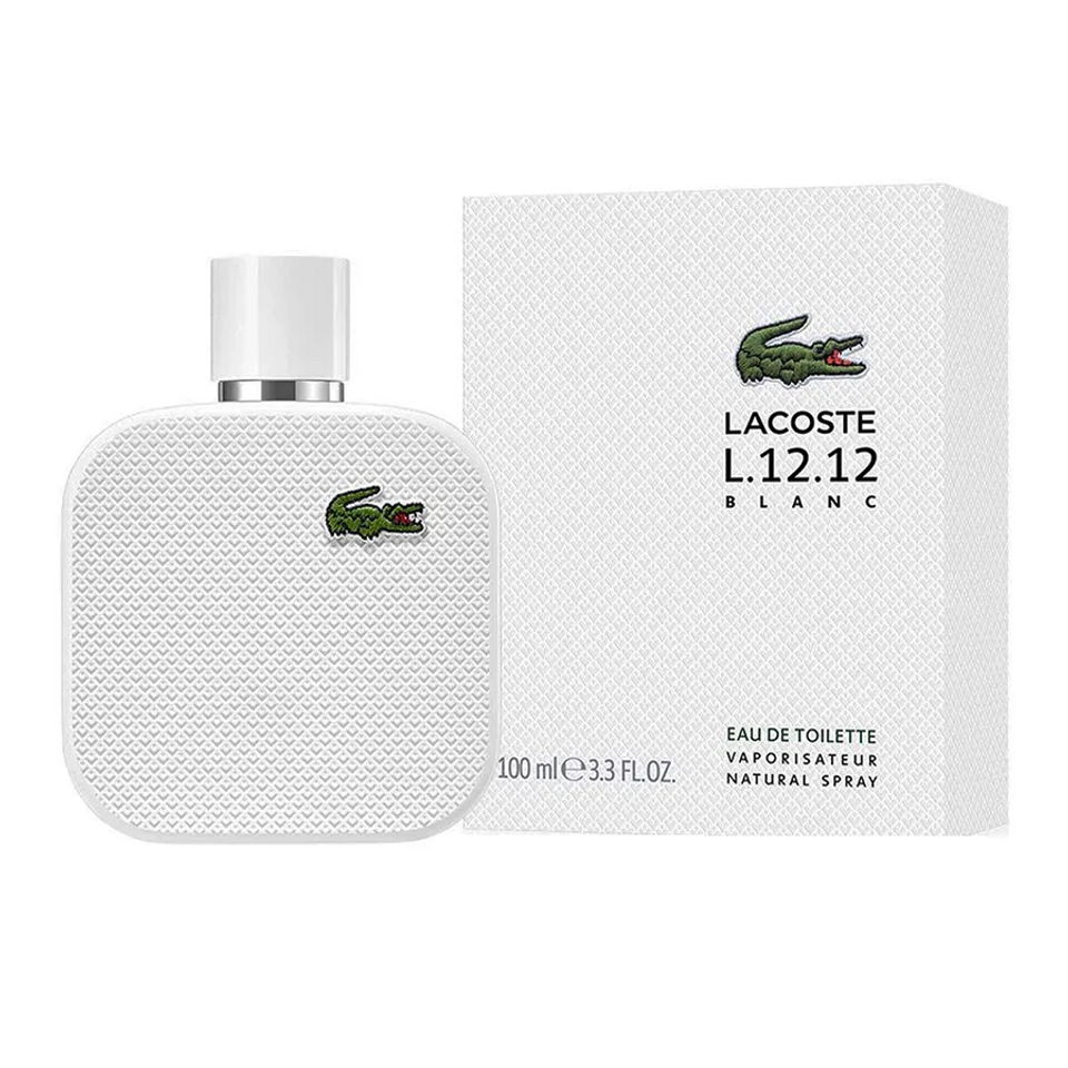 (Sales)Nước Hoa Nam Lacoste L.12.12 White Blanc EDT 10ml chiet Chính hãng