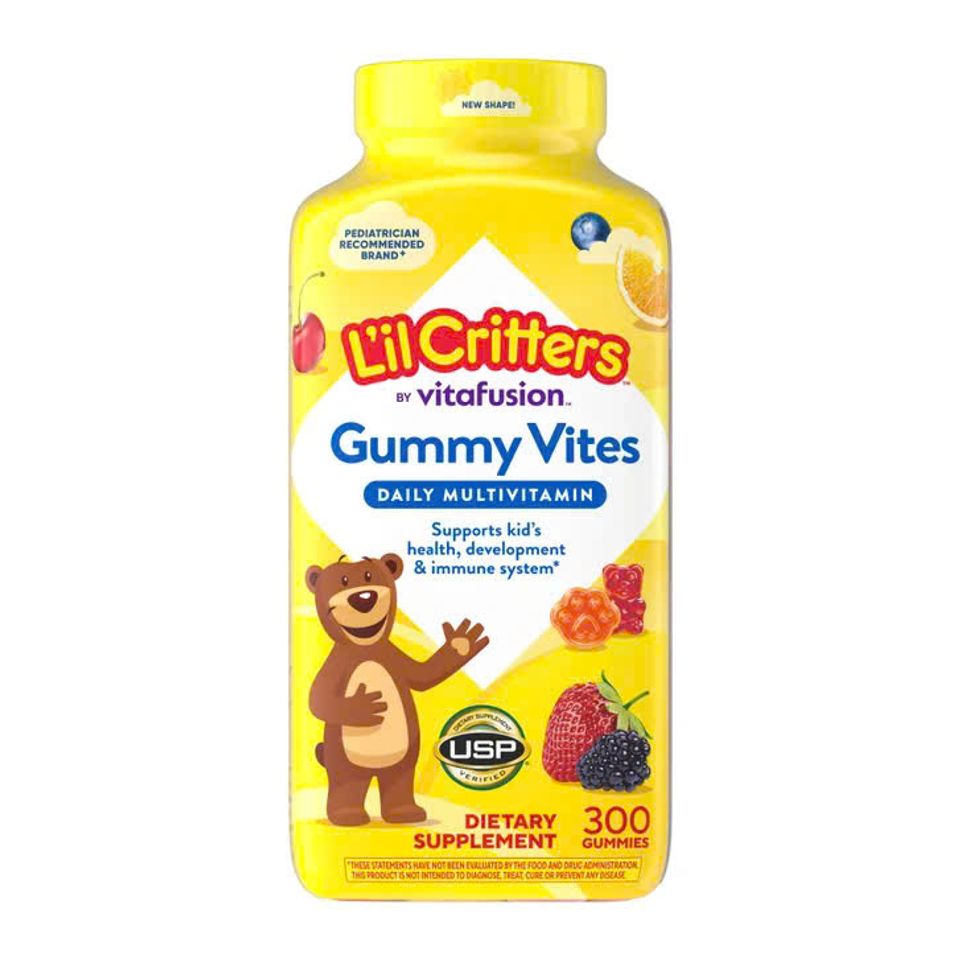 Kẹo Dẻo Vitamin L'il Critters Gummy Vites 300 Viên - Dinh Dưỡng Tự Nhiên Cho Trẻ 2 Tuổi Trở Lên, Hương Vị Trái Cây Thơm Ngon