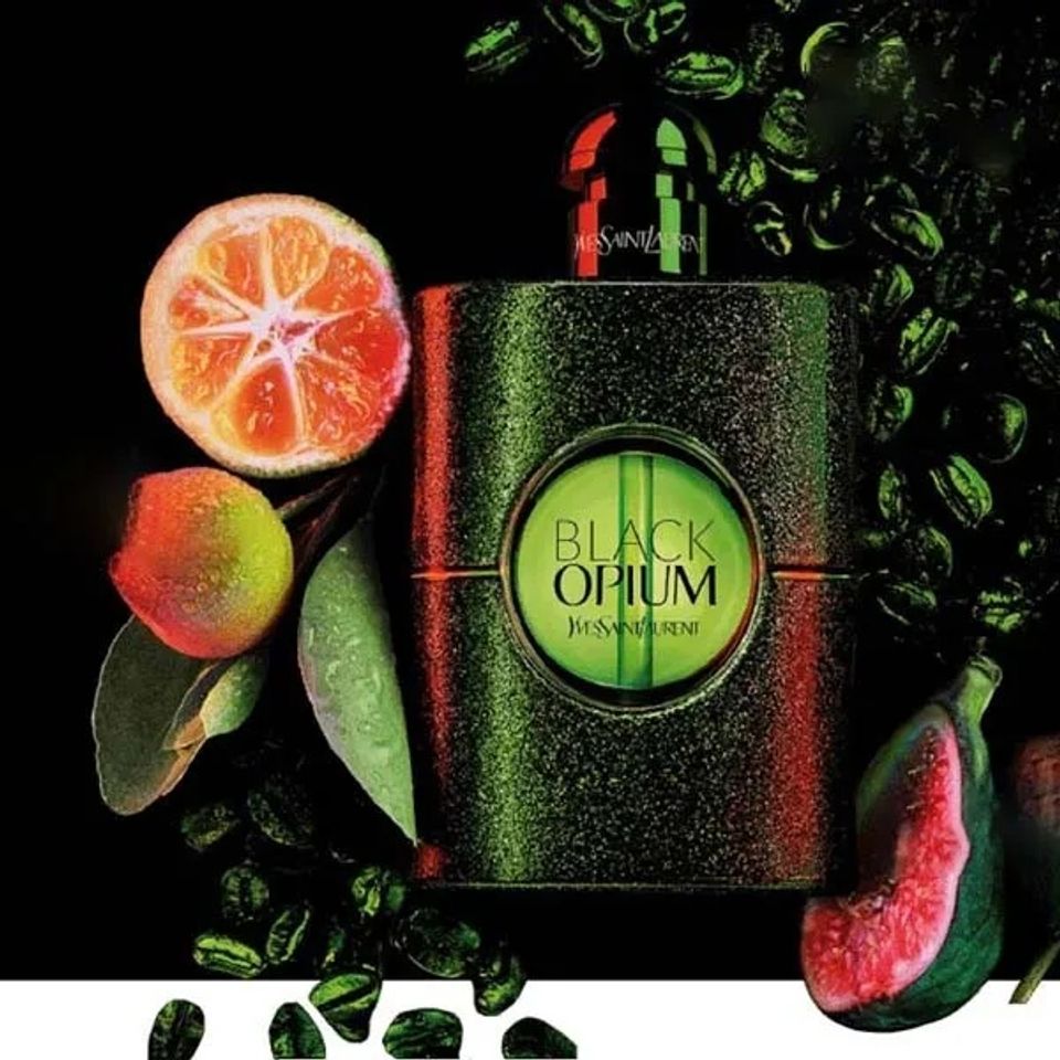 (Chiết 10ml) Nước Hoa Nữ Yves Saint Laurent YSL Black Opium Illicit Green Chính Hãng