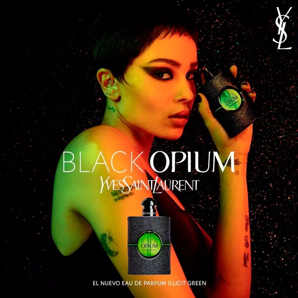 (Chiết 10ml) Nước Hoa Nữ Yves Saint Laurent YSL Black Opium Illicit Green Chính Hãng