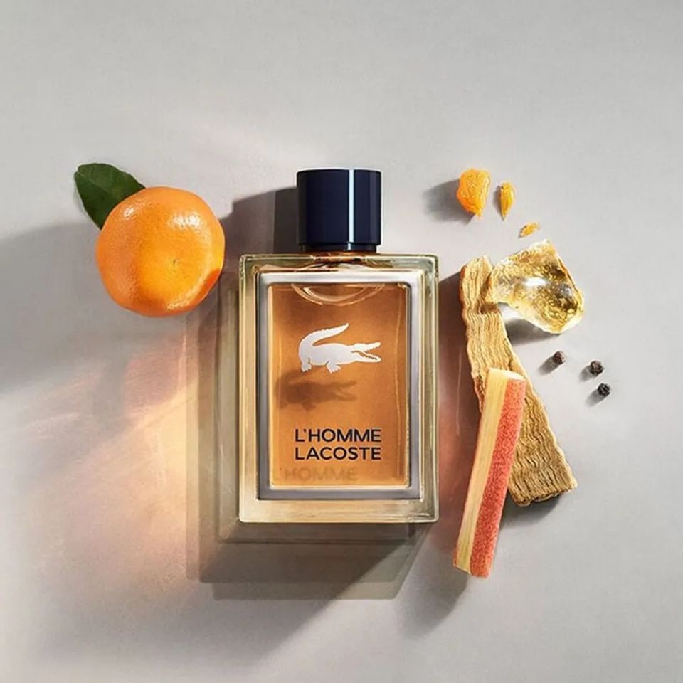 (Chiết 10ml) Nước Hoa Nam Lacoste L'Homme Eau De Toilette Chính Hãng 740075