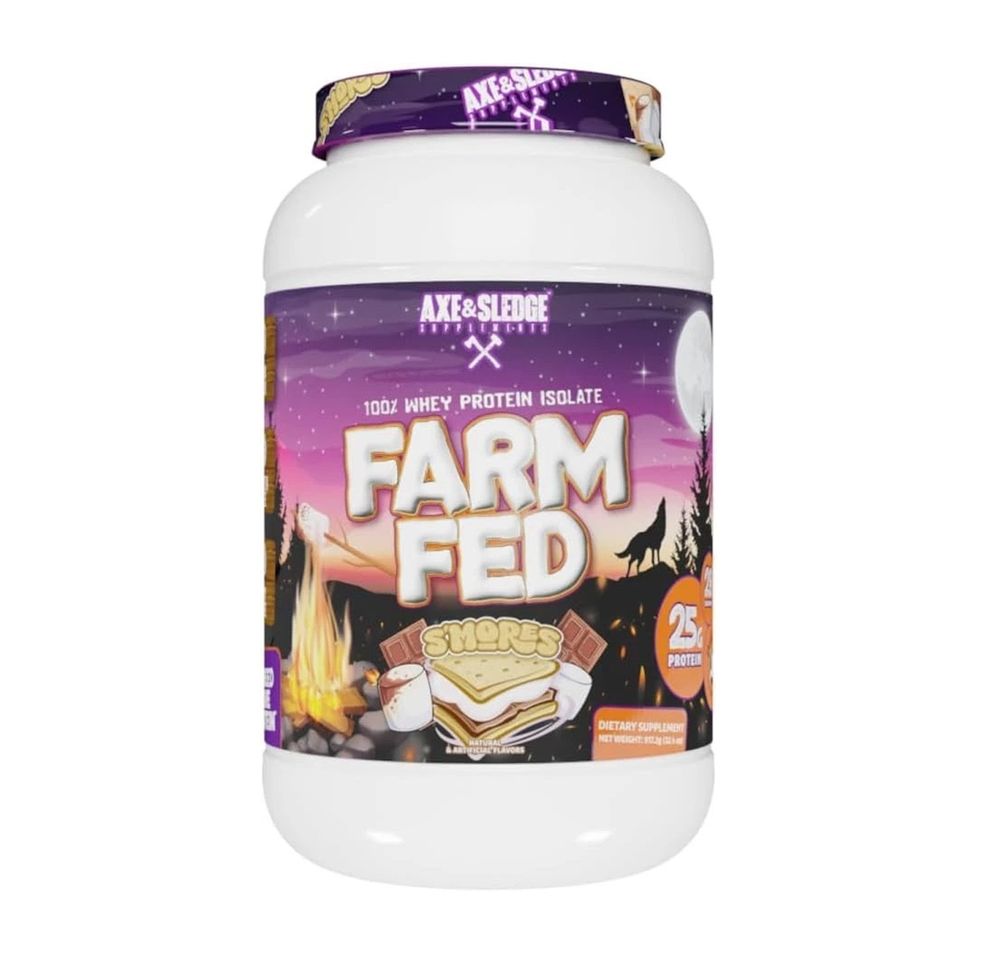 Whey Farm Fed S’more - Chuẩn chất Mỹ - Build cơ sạch giữ form nét