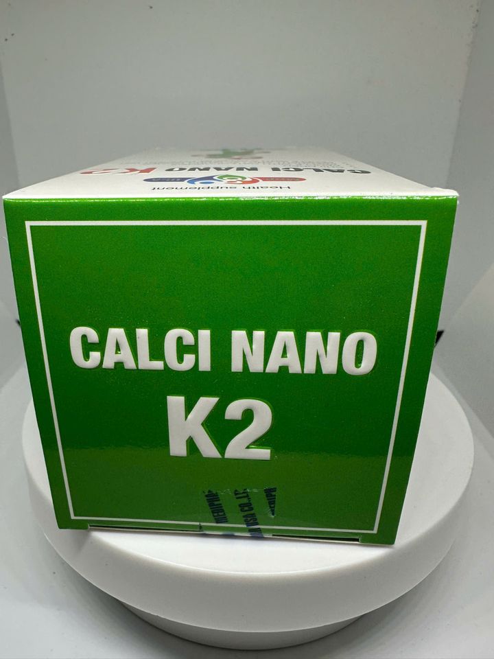 Viên uống Calci Nano K2 Mediphar lọ 120v (Thực phẩm hỗ trợ tăng cường chiều cao)