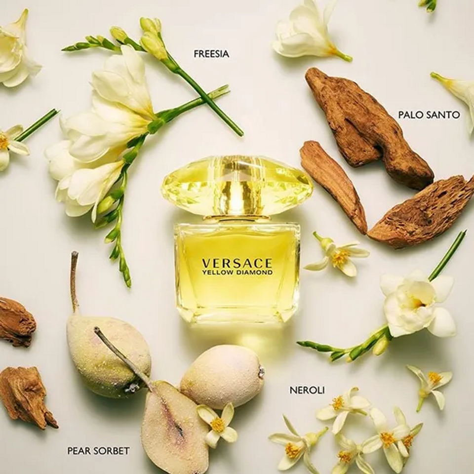 (Cao cấp) [CHIẾT - CHAI 10ML] Nước Hoa Nữ Versace Yellow Diamond Eau De Toilette (EDT) Chính hãng