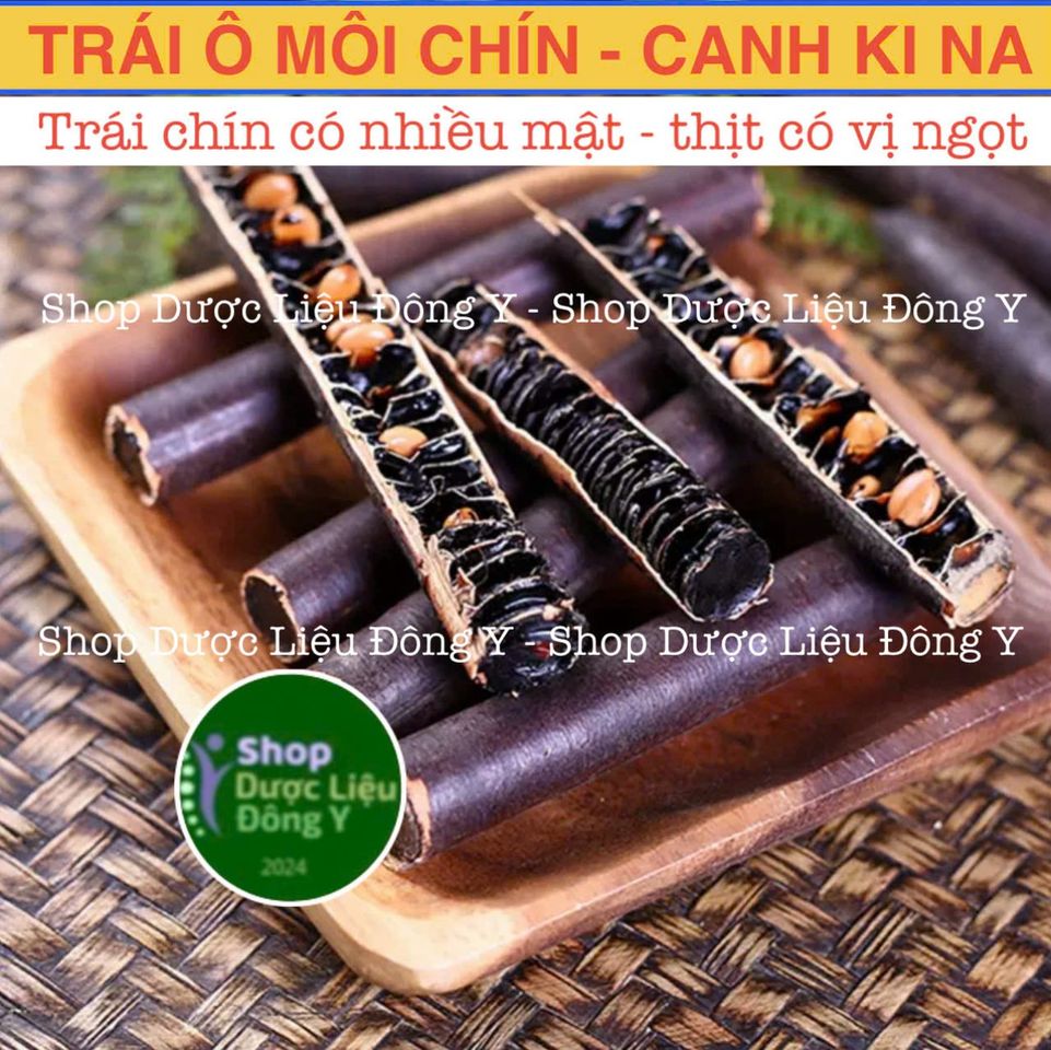 1Kg Quả Ô Môi dài (trái canh-ki-na) có sẵn hàng khô tự rụng thơmnhiều mật