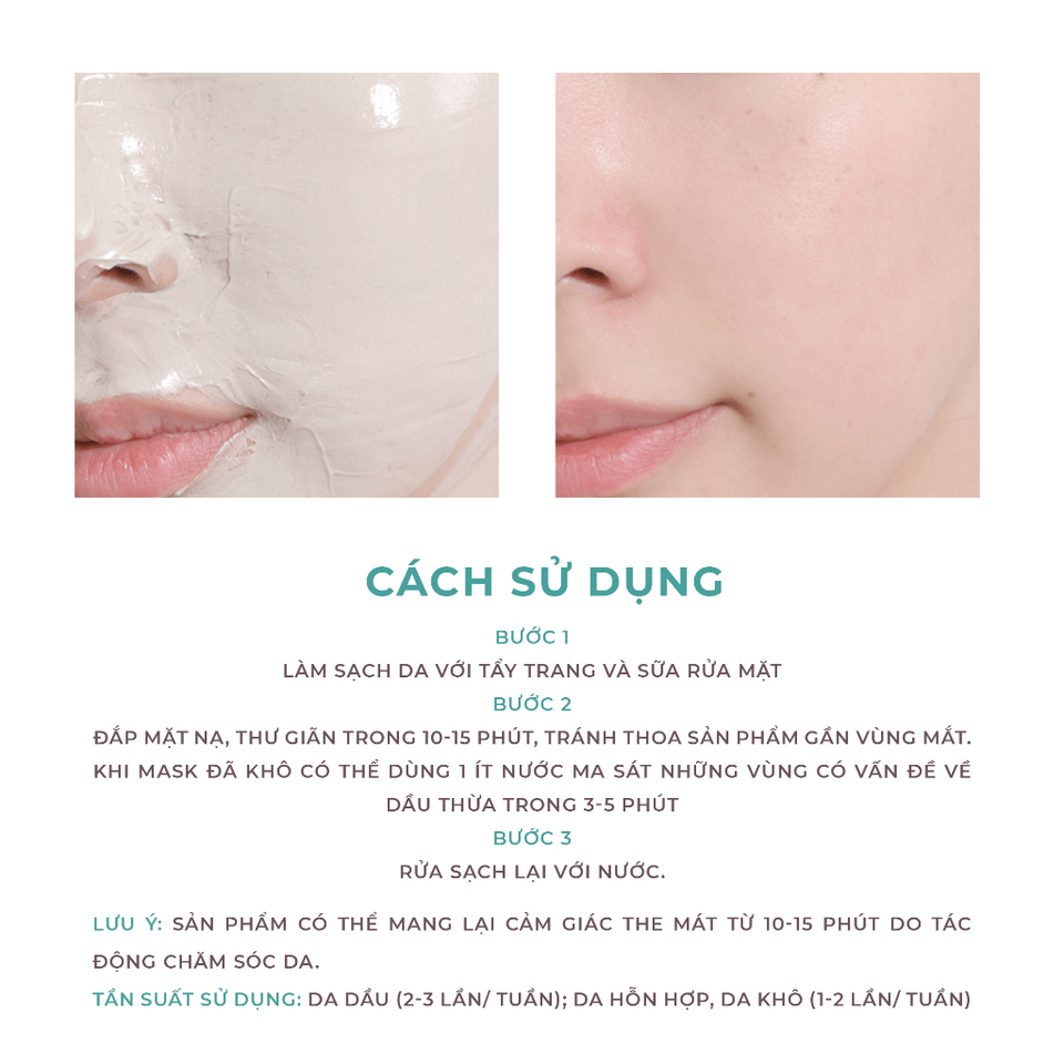 Mặt Nạ Đất Sét Aperire Be Frozen Pore Mask 120g – Se Khít Lỗ Chân Lông, Giảm Dầu, Làm Mát Da 659288