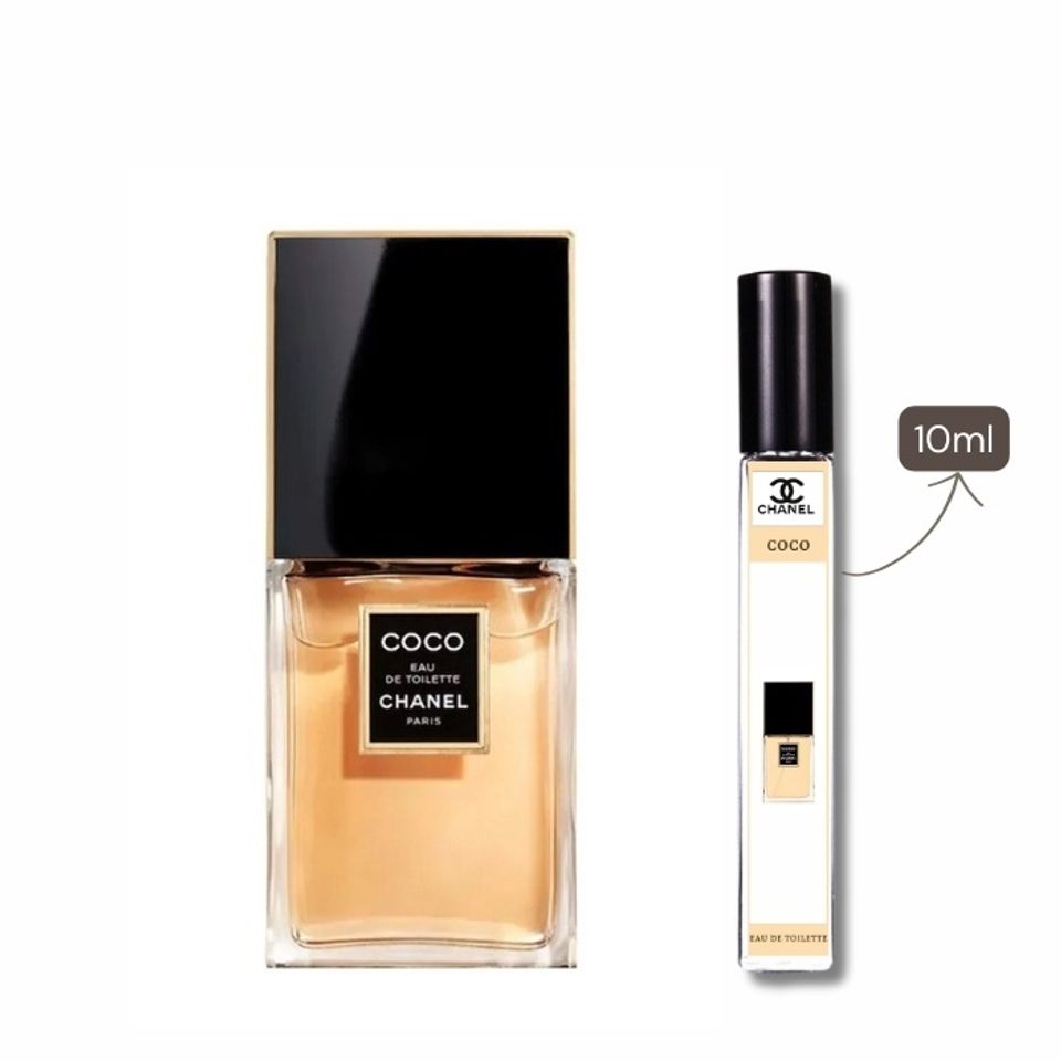(Chiết 10ml) Nước Hoa Nữ Chanel Coco EDT Chính Hãng 739981