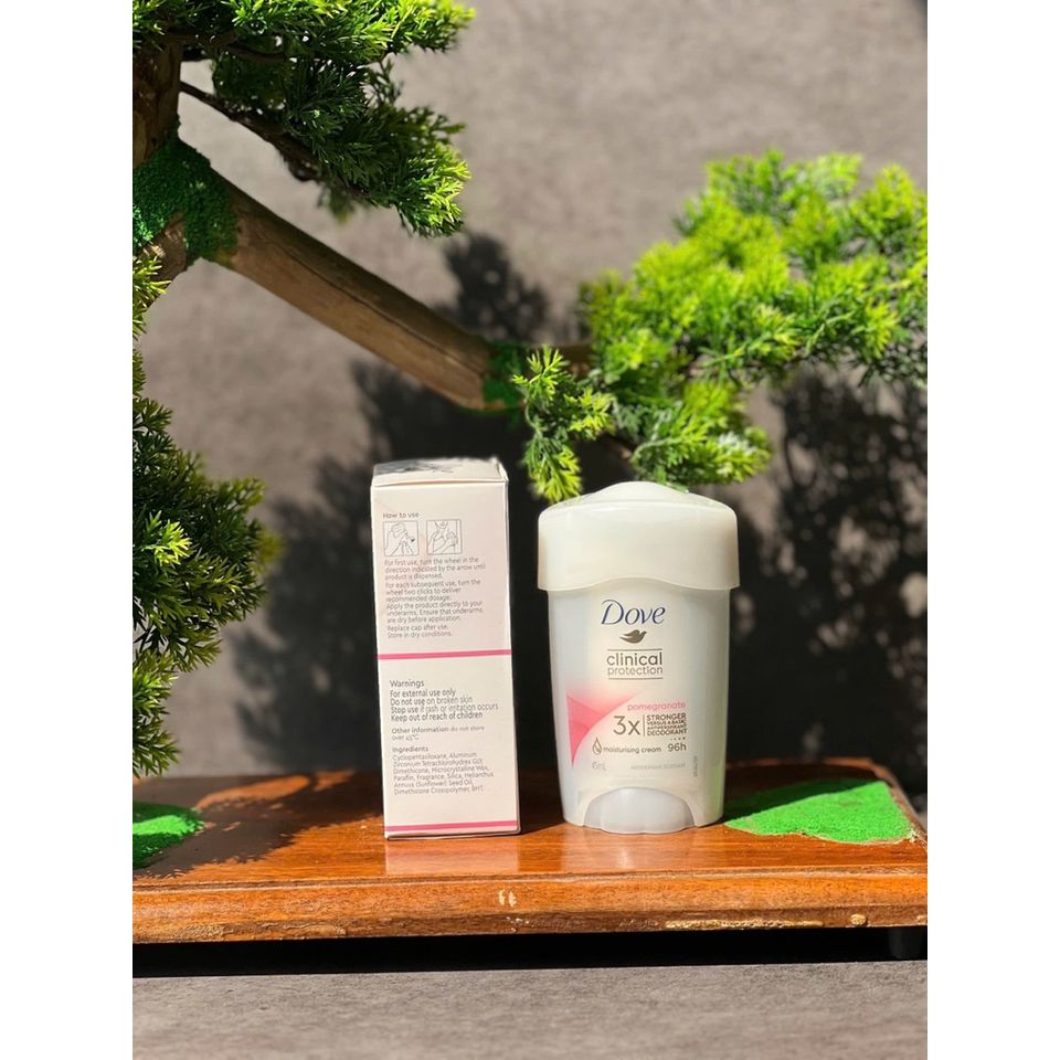 Lăn khử mùi Dove lựu Dove pomegranate 96h 45ml hàng Úc 659562